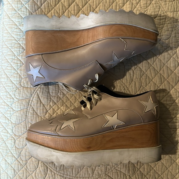 Stella McCartney Star Elyse Platform Size 40 - Picture 2 of 5